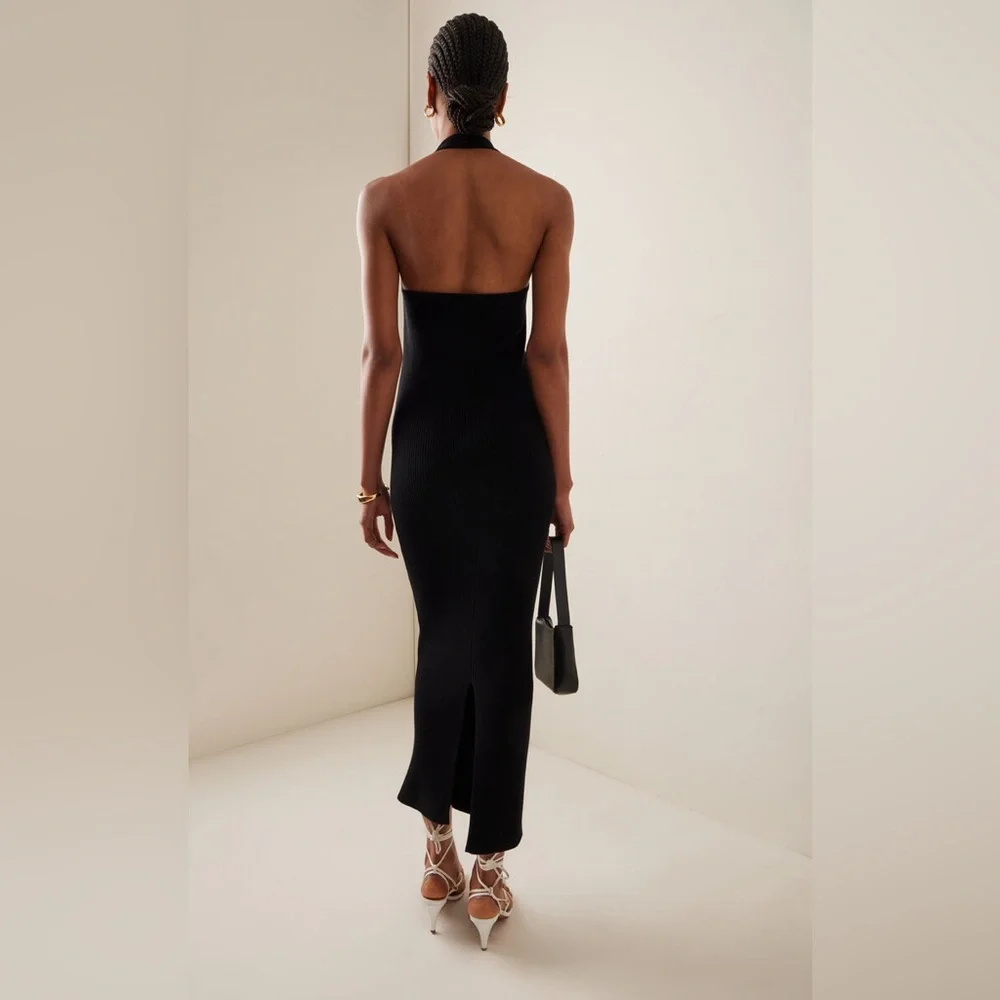 Yaitte Ribbed Maxi Dress - Picture 3 of 3